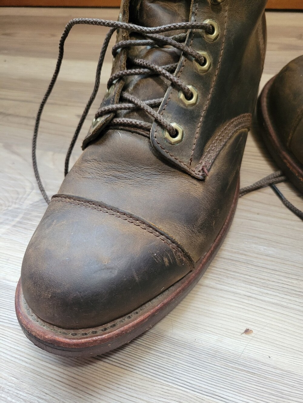 L.L. Bean Katahdin Iron Works Boots - Picture 4 of 8